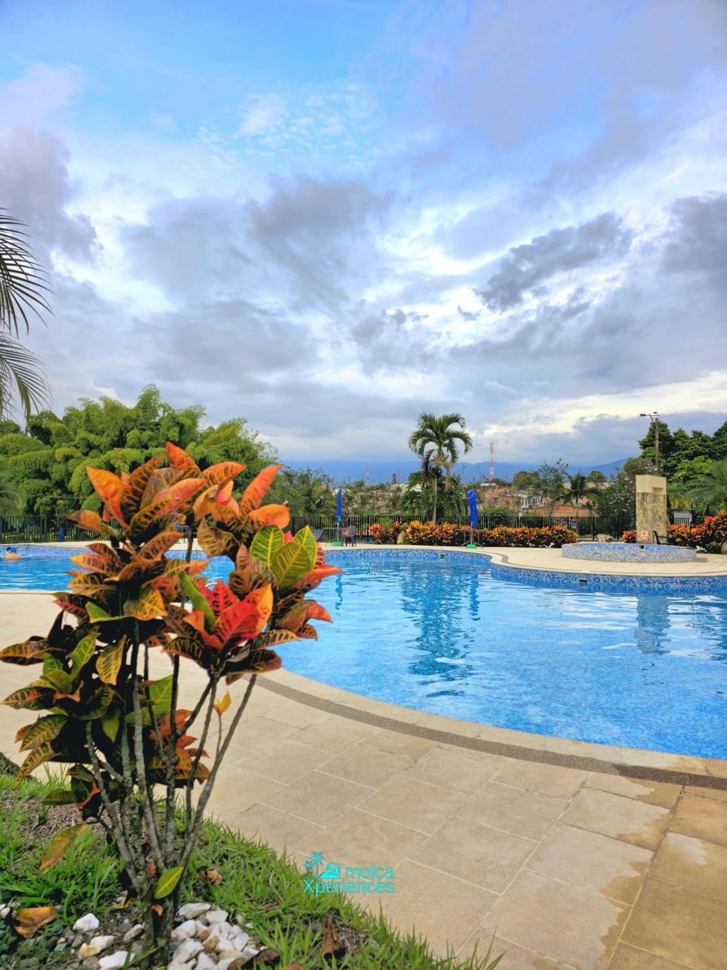 Apartamento Privado Vacacional A 5M Del Aeropuerto, 20 Minutos Del Parque Del Cafe Y Centro De Armenia Con 4 Piscinas, 3 Jacuzzi, Sauna By Molca Xperiences 3H Exterior photo